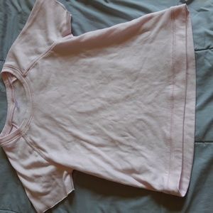 Pink Gym Shirt